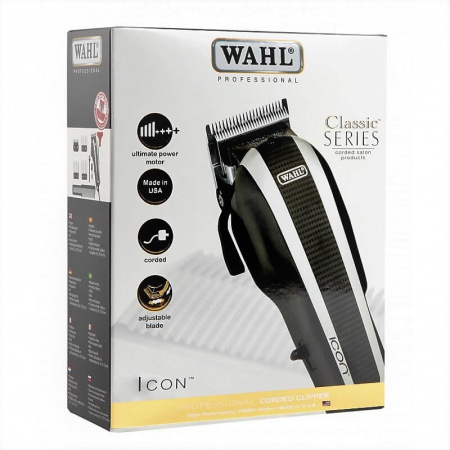 Машинка для стрижки сетевая Wahl  (4020-0470) ICON Машинка для стрижки сетевая Wahl  (4020-0470) ICON