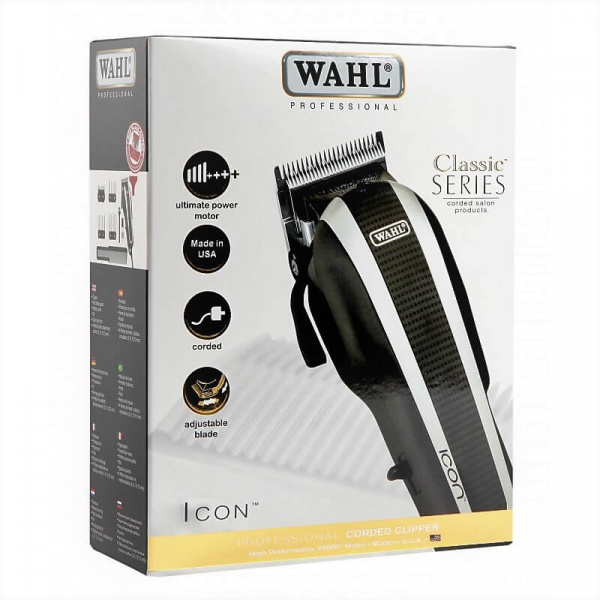 Машинка для стрижки сетевая Wahl  (4020-0470) ICON Машинка для стрижки сетевая Wahl  (4020-0470) ICON