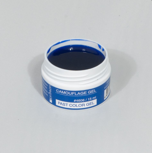 Гель камуфлирующий тон 4606 Sofiprofi CAMOUFLAGE GEL FAST COLOR GEL, 15мл