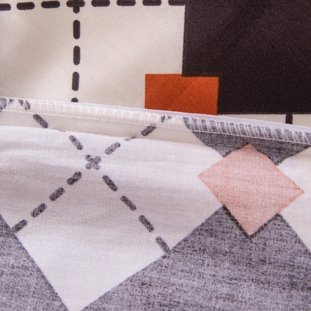 Комплект постельного белья Сатин 100% хлопок C588 ,VIVA - HOME TEXTILE