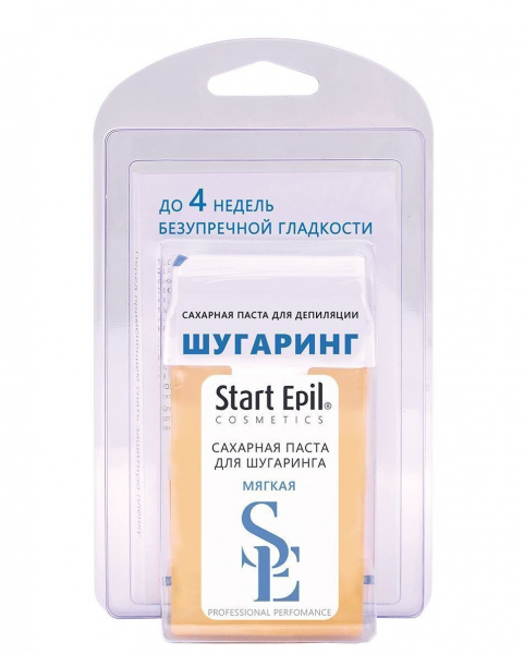 Набор паста в картридже Мягкая + бумажные полоски Start Epil, 100 гр Набор паста в картридже Мягкая + бумажные полоски Start Epil, 100 гр