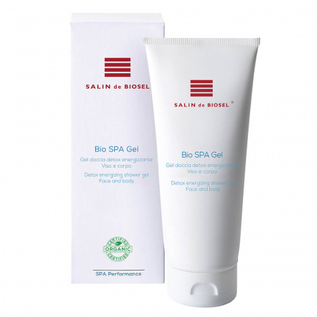 БИО очищающий гель Salin de Biosel Bio Spa Gel, 200 мл