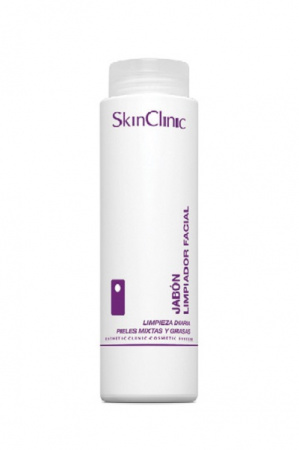 Мыло очищающее для жирной и комбинированной кожи SkinClinic Facial Cleansing Soap
