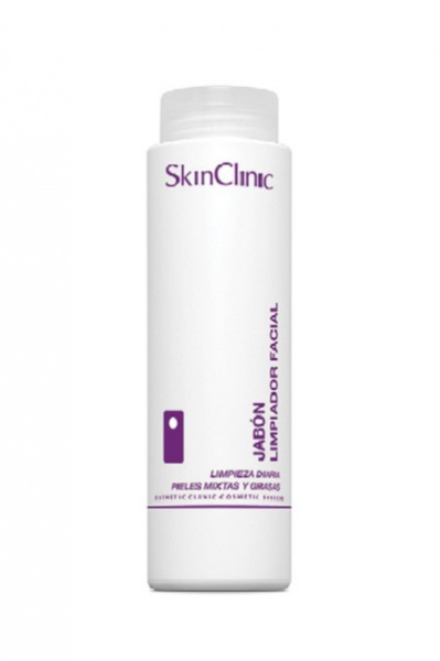 Мыло очищающее для жирной и комбинированной кожи SkinClinic Facial Cleansing Soap, 250 мл