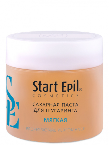 Паста для шугаринга "Мягкая" Start Epil, 750 гр Паста для шугаринга "Мягкая" Start Epil, 750 гр