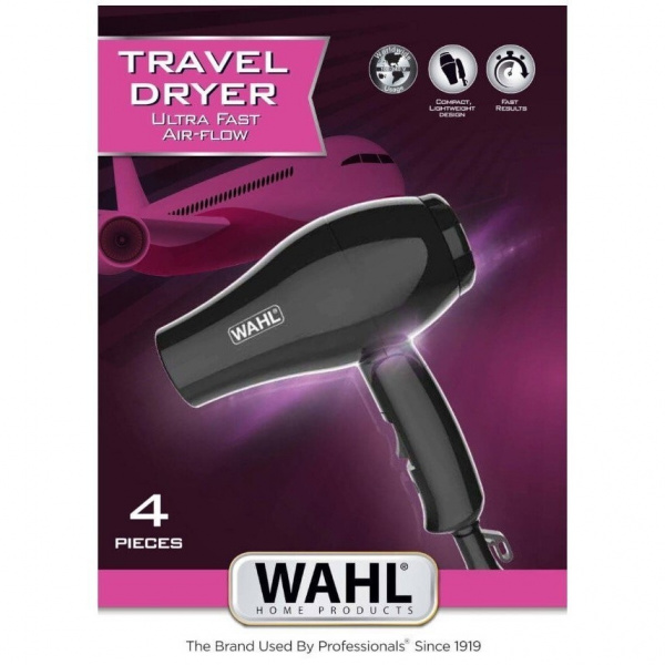 Фен Wahl  Travel Dryer 1000W Фен Wahl  Travel Dryer 1000W