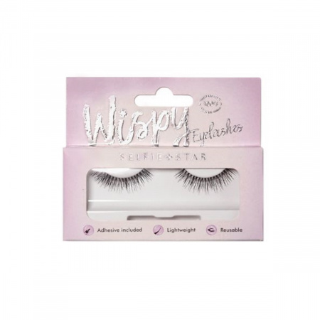 Накладные ресницы Selfie Star Eyelashes Wispy Sweetie, SS035