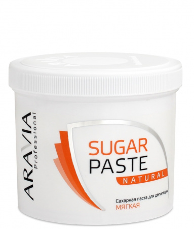 Паста для шугаринга "Натуральная" Aravia Professional Natural Sugar Paste