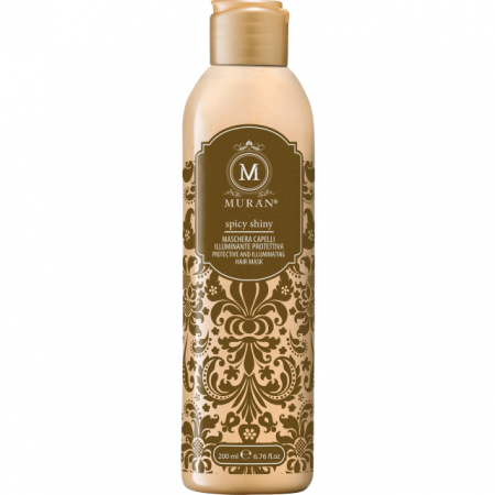 Маска для волос Иллюминация MURAN Protective and illuminating hair mask,  200 мл