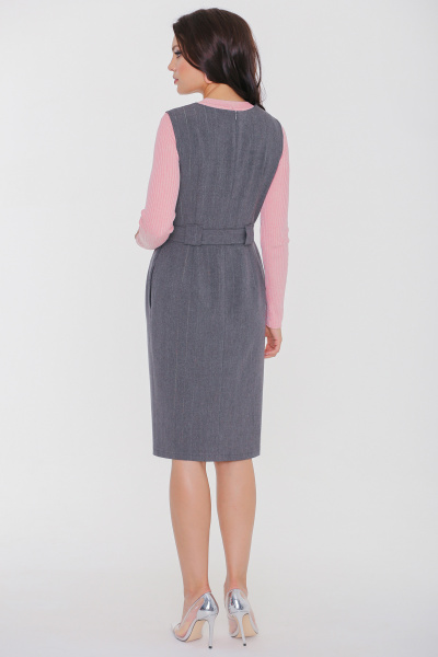 Офисный сарафан