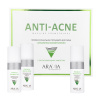 Профессиональная процедура для лица «Аппаратная косметология» Anti-Acne Aravia Professional facial treatment "Hardware cosmetology" Anti-Acne №1, 150 мл