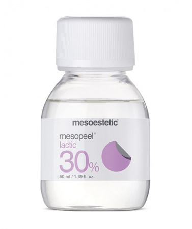 Молочный мезопилинг 30% Mesoestetic Mesopeel Lactic 30% + нейтрализатор