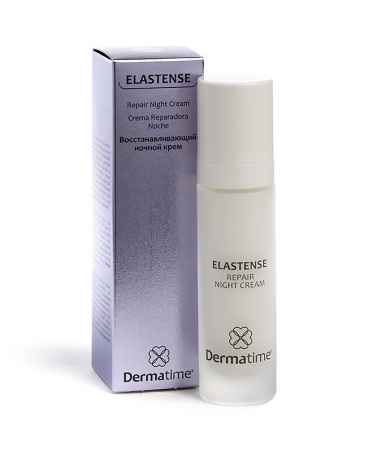 Восстанавливающий ночной крем Dermatime Elastense Repair Night Cream