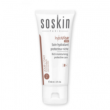 Крем увлажняющий, питательный для сухой кожи Soskin Rich Moisturising Protective protective care, 60 мл