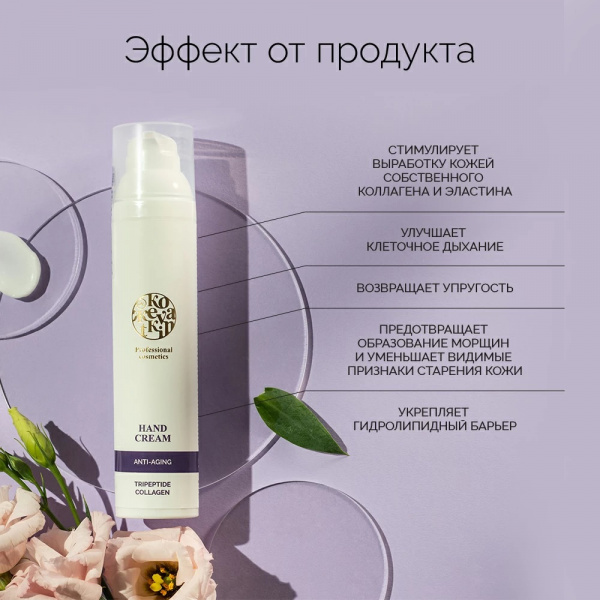 Крем для рук Анти-эйдж Dr.Kozhevatkin Anti-age, 100 мл.