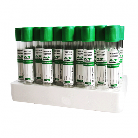 Вакуумные пробирки Improvacuter Vacuum tubes