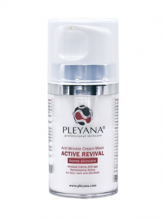 Омолаживающая крем-маска Pleyana Anti-Wrinkle Cream-Mask Active Revival
