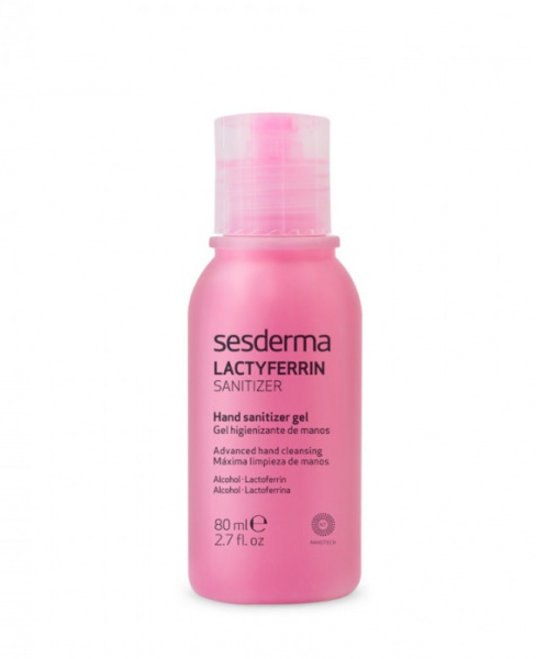 Гигиенический гель для рук Lactyferrin Defense Sanitizer, 80 мл Гигиенический гель для рук Lactyferrin Defense Sanitizer, 80 мл