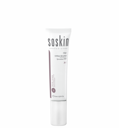 Крем-филлер для век Soskin C-VITAL Deep wrinkles filler, 15 мл.