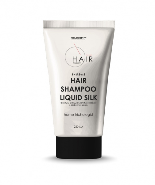 Шампунь для идеального блеска волос с эффектом шелка Philosophy Perfect Hair Spampoo Liquid Silk, 250 мл