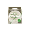 Solomeya Очищающий спонж для умывания конняку с древесным углем / Charcoal Konjac Sponge, 1 шт