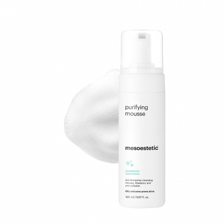 Очищающий Мусс для проблемной кожи Mesoestetic Purifying mousse, 150 мл