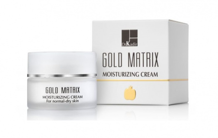 Увлажняющий крем для нормальной/сухой кожи Dr. Kadir Gold Matrix Moisturizing Cream For Normal/Dry Skin, 50 мл. 