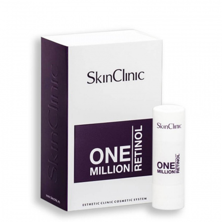 Концентрат Ретинол, SkinClinic, "ONE MILLION PREMIUM", 9 мл.