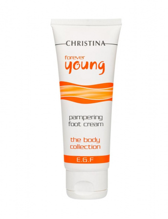 Смягчающий крем для ног Christina Forever Young Pampering Foot Cream