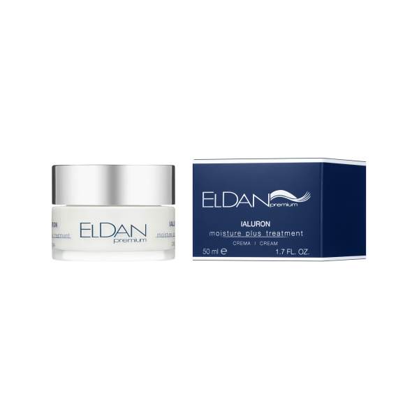 Крем с гиалуроновой кислотой Eldan Premium Hyaluronic Line, 50 мл