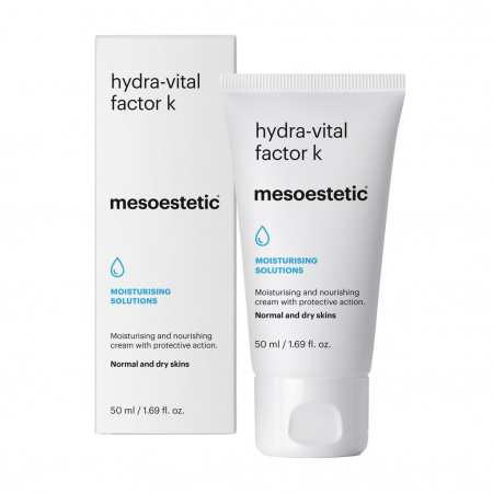 Гидро-питательный крем Фактор К Mesoestetic HYDRAVITAL FACTOR K, 50 мл