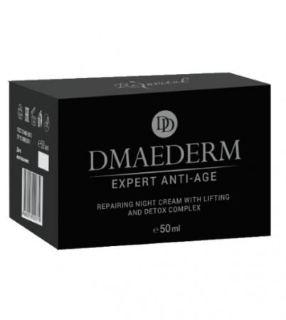 Ночной крем для лица с ДМАЭ Rejuvital Dmaederm Expert Anti-Age