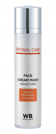 Маска для лица с ретинолом Woman's Bliss Retinol Care, 50 мл