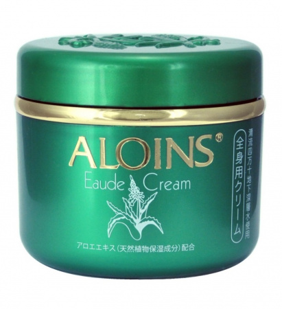 Крем для тела с экстрактом алоэ с легким ароматом трав Aloins Eaude Cream