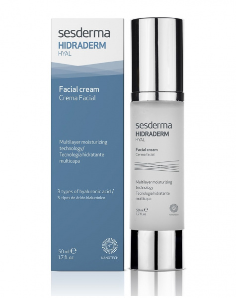 Крем увлажняющий HIDRADERM HYAL Facial cream, 50 мл Крем увлажняющий HIDRADERM HYAL Facial cream, 50 мл