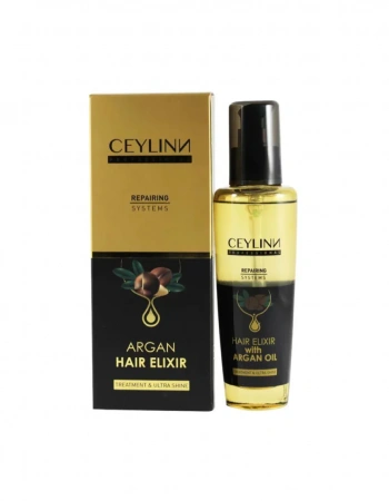 Масло для волос аргановое CEYLINN PROFESSIONAL ARGAN HAIR ELIXIR, 50 мл