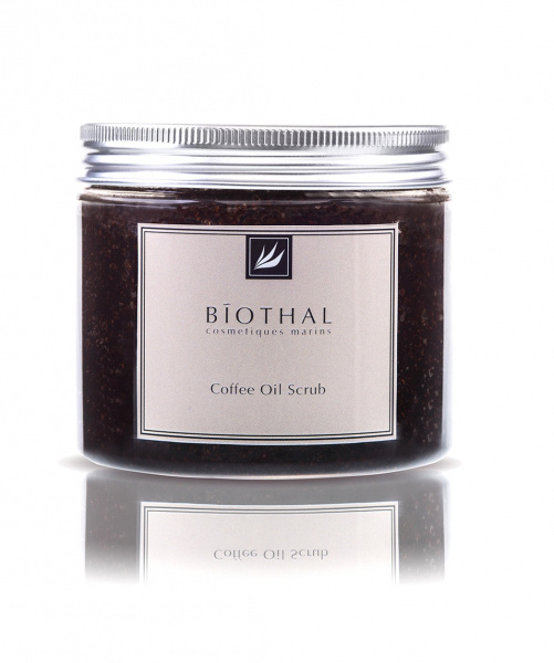 Кофейный скраб с маслами Biothal Coffee Oil Scrub, 440 мл