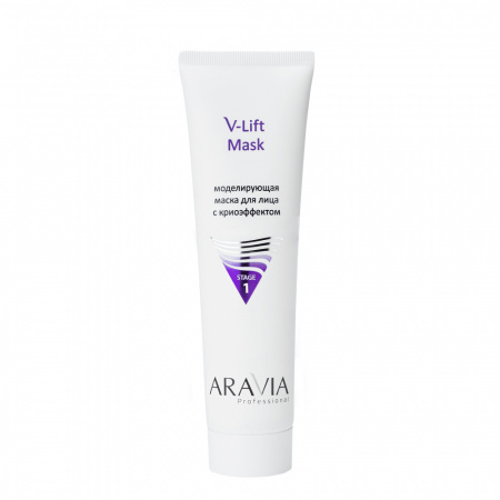 Профессиональная процедура для лица "Дренажное моделирование" Aravia Professional V-Lift, 50 мл