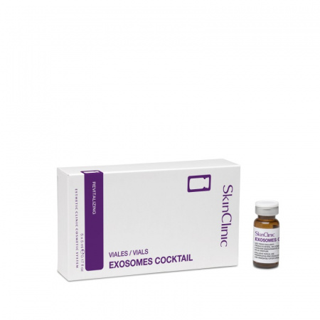 Коктейль с экзосомами, SkinClinic,  VIAL EXOSOMES COCKTAIL,  5мл.*5 шт.