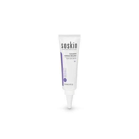 Сыворотка для ухода за областью глаз «Экстра–уход» Soskin-Paris Eye Care Serum Wrinkles Puffiness Dark Circles,  30 мл