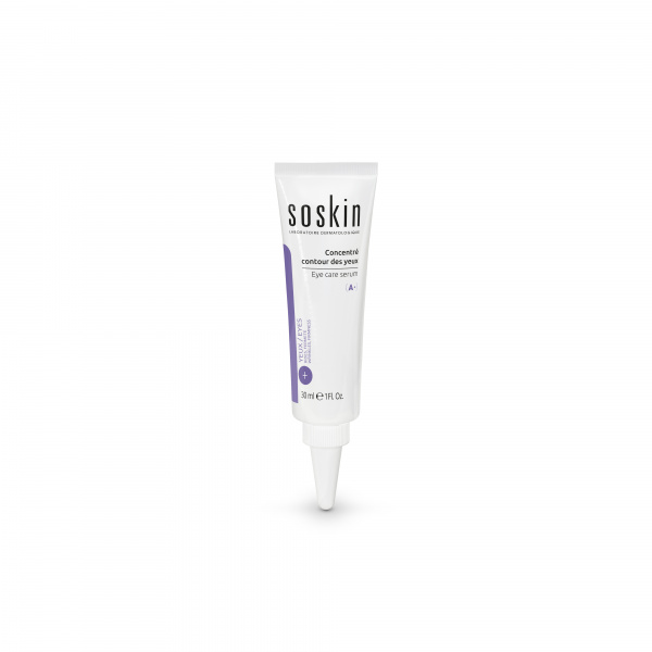 Сыворотка для ухода за областью глаз «Экстра–уход» Soskin-Paris Eye Care Serum Wrinkles Puffiness Dark Circles,  30 мл