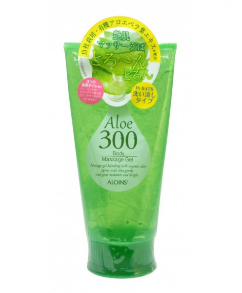 Гель для массажа тела с экстрактом алоэ Aloins Aloe Body Massage Gel, 300  мл Гель для массажа тела с экстрактом алоэ Aloins Aloe Body Massage Gel, 300  мл