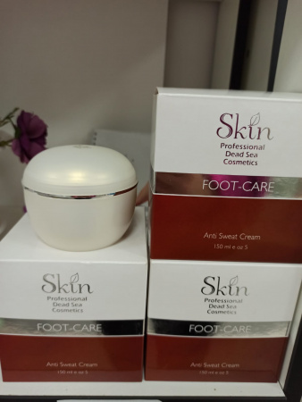 Крем антиперспирант для ног Skin Professional Dead Sea FOOT CARE, 50 мл