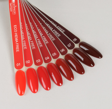 Гель-лак для ногтей ECO HEMA Free Sofiprofi ECO HEMA Free, 7 мл