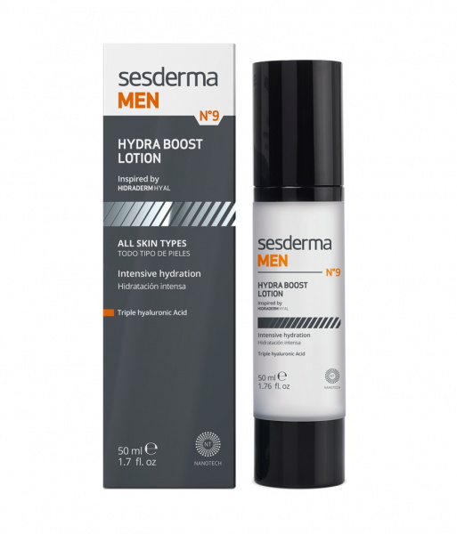 Увлажняющий лосьон для мужчин Men Hydra Boost Lotion, 50 мл Увлажняющий лосьон для мужчин Men Hydra Boost Lotion, 50 мл
