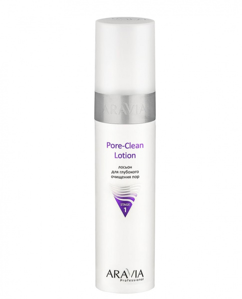 Лосьон для глубокого очищения пор Aravia Pore-Clean Lotion, 250 мл