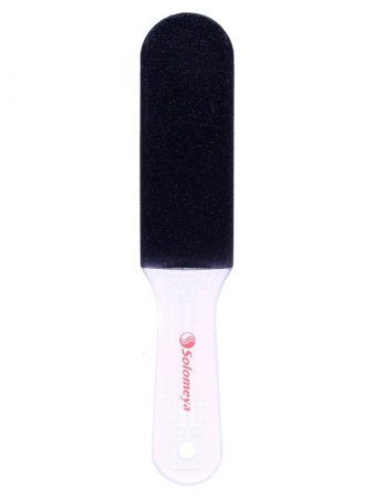 Пилка педикюрная двухсторонняя 80/150 грит Solomeya Foot File ref, 1 шт