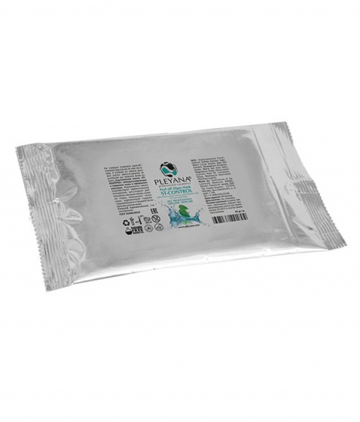 Альгинатная маска себорегулирующая с морским илом и эфирными маслами Pleyana Peel Mask St-Control, 30 гр