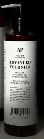 Маска для окрашенных и поврежденных волос Assistant Professional After color, 250, 250 мл