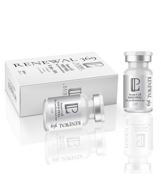 Пилинг с комплексным подходом за 1 сеанс Philosophy Renewal 369 Stem Cell Med Peel, 7 мл